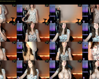 alexa_dream — 54 minute Chaturbate female cam show recording, 1080p, Jan 13, 2023