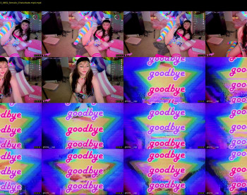 amphetameme — 6 minute Chaturbate female cam show recording, 1080p, Jan 14, 2023