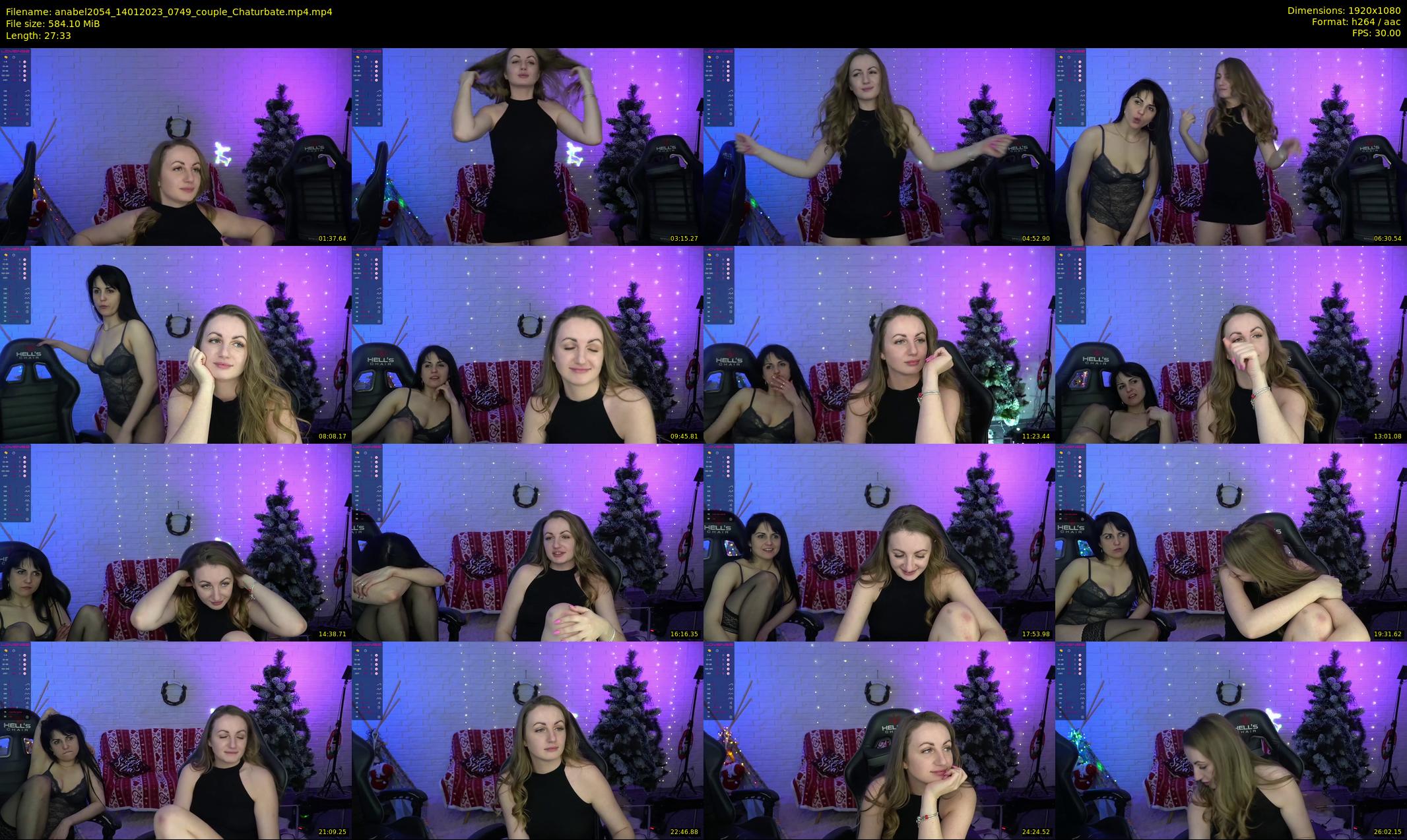 anabel2054 — 28 minute Chaturbate female cam show recording, 1080p, Jan 14, 2023
