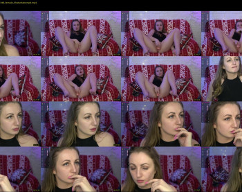 anabel2054 — 9 minute Chaturbate female cam show recording, 1080p, Jan 14, 2023