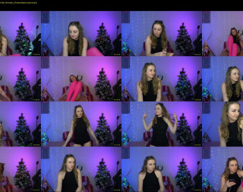 anabel2054 — 54 minute Chaturbate female cam show recording, 1080p, Jan 15, 2023