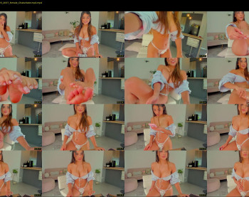 andreathomson — 10 minute Chaturbate female cam show recording, 1080p, Jan 14, 2023