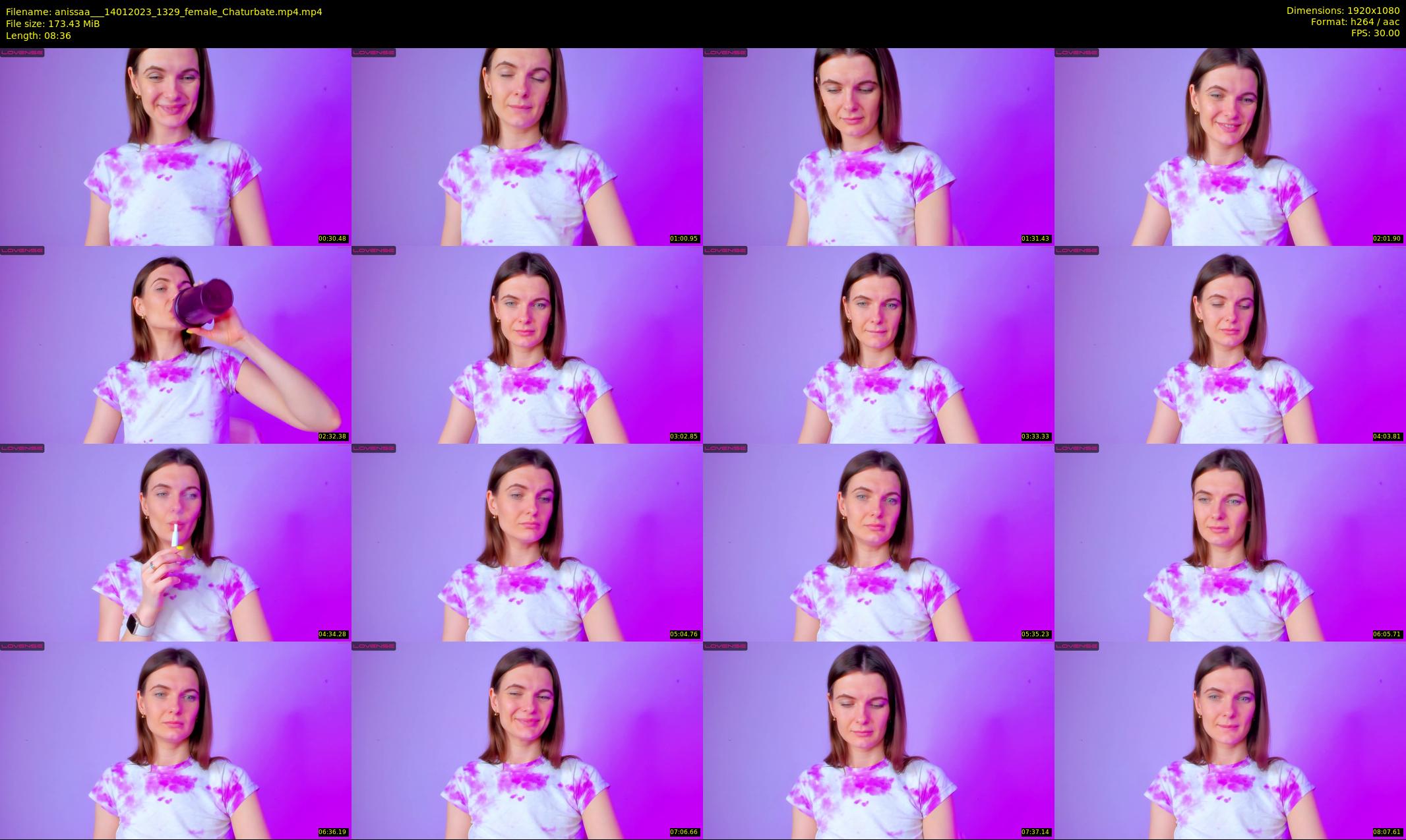 anissaa__ — 9 minute Chaturbate female cam show recording, 1080p, Jan 14, 2023