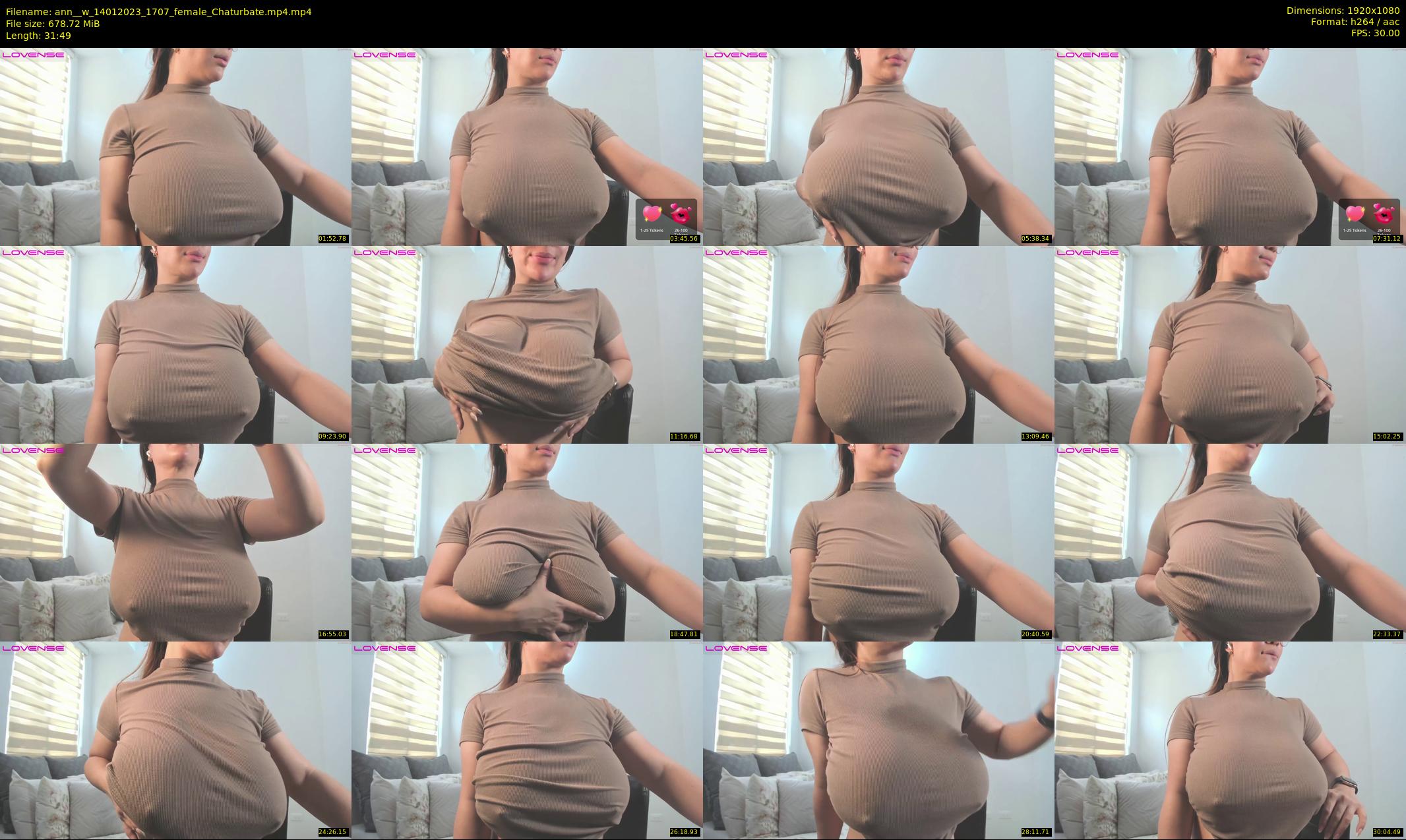 ann__w — 32 minute Chaturbate female cam show recording, 1080p, Jan 14, 2023