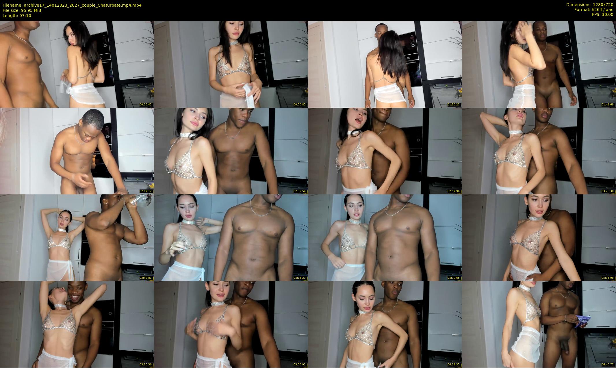 archive17 — 8 minute Chaturbate couple cam show recording, 720p, Jan 14, 2023