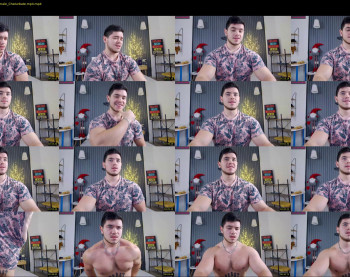 arilass — 8 minute Chaturbate male cam show recording, 1080p, Jan 14, 2023