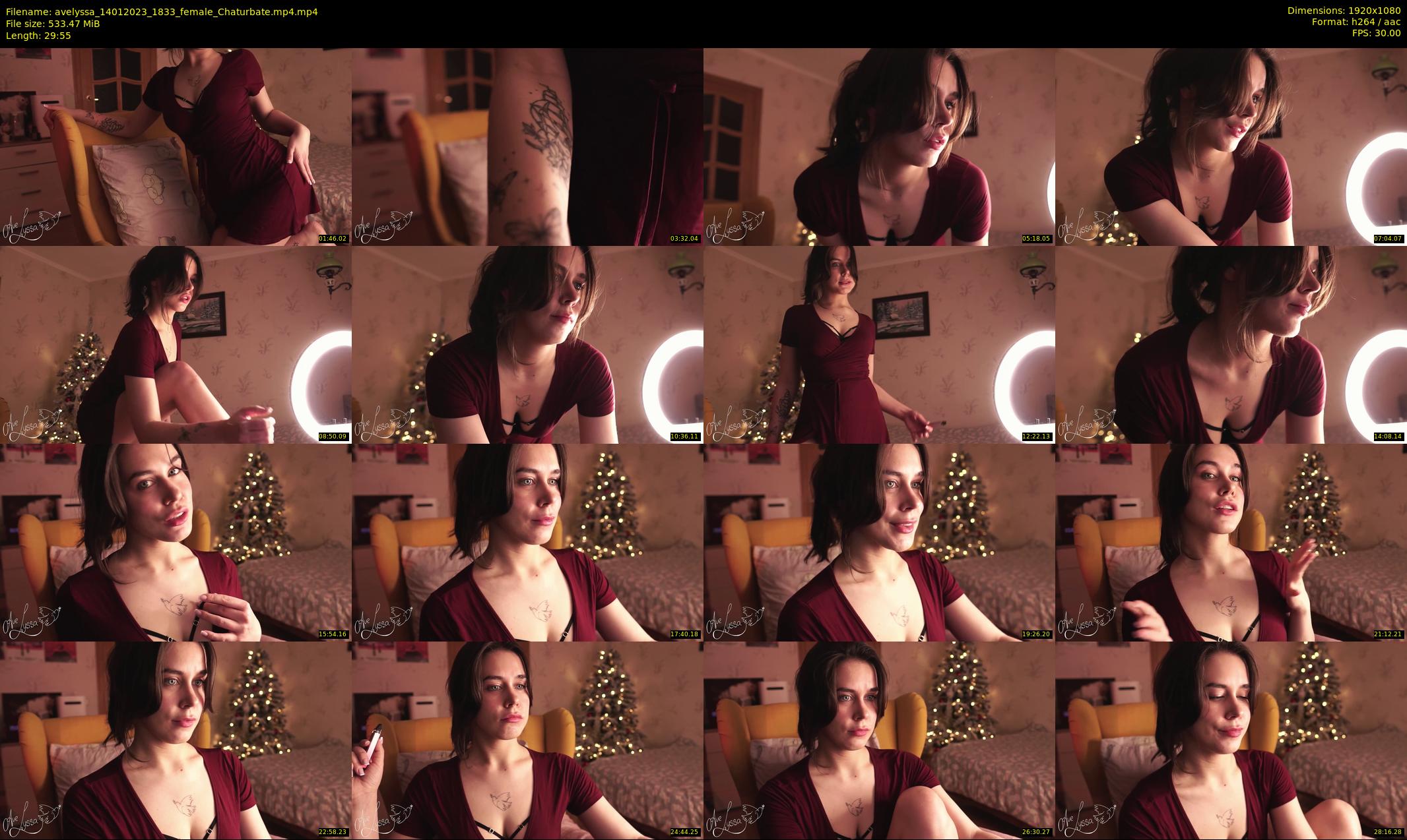 avelyssa — 30 minute Chaturbate female cam show recording, 1080p, Jan 14, 2023