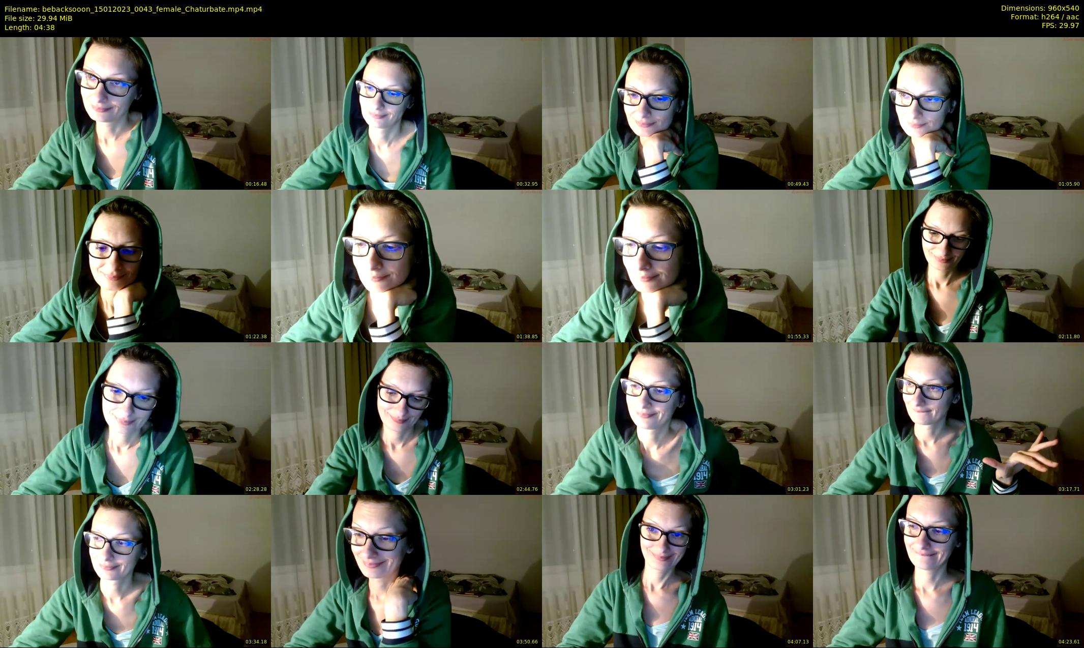 bebacksooon — 5 minute Chaturbate female cam show recording, 480p, Jan 15, 2023
