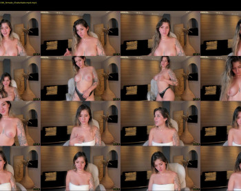 beckyjames — 67 minute Chaturbate female cam show recording, 720p, Jan 14, 2023
