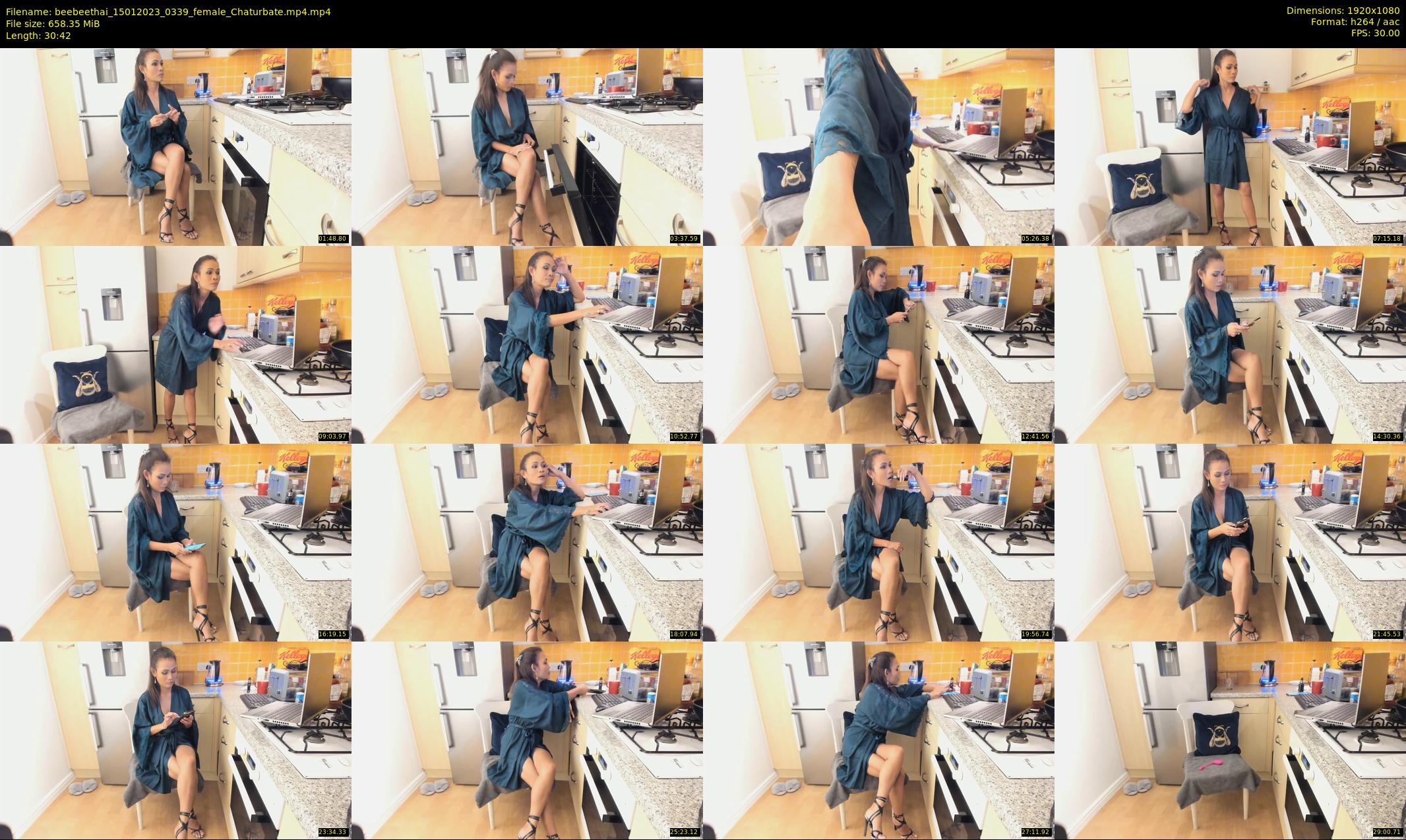 beebeethai — 31 minute Chaturbate female cam show recording, 1080p, Jan 15, 2023