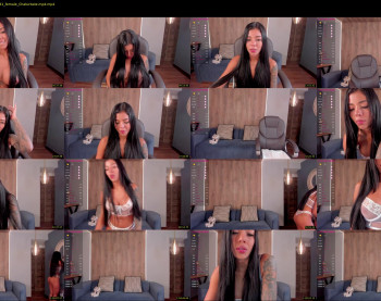 bellarossii — 79 minute Chaturbate female cam show recording, 720p, Jan 14, 2023