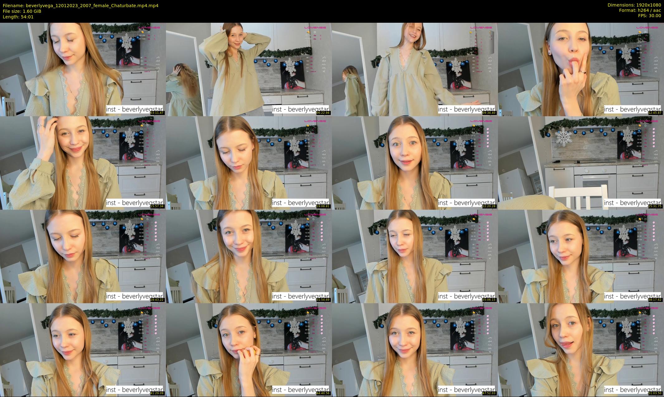 beverlyvega — 55 minute Chaturbate couple cam show recording, 1080p, Jan 12, 2023