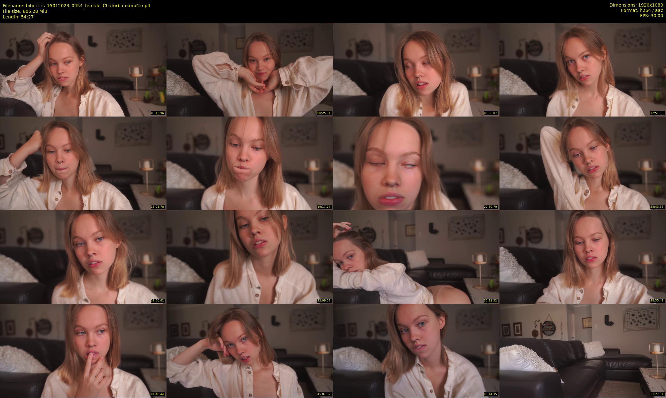 bibi_it_is — 55 minute Chaturbate female cam show recording, 1080p, Jan 15, 2023