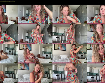 bloomyogi — 55 minute Chaturbate female cam show recording, 1080p, Jan 14, 2023