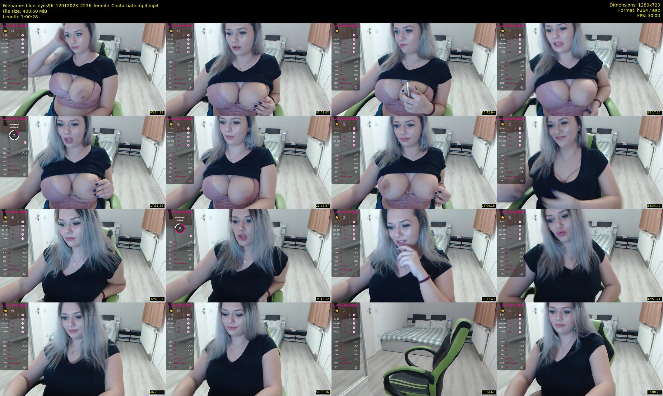 blue_eyes96 — 61 minute Chaturbate female cam show recording, 720p, Jan 12, 2023