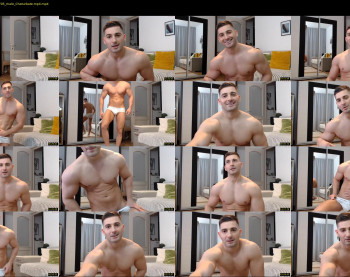 bunzdanny — 22 minute Chaturbate male cam show recording, 720p, Jan 14, 2023