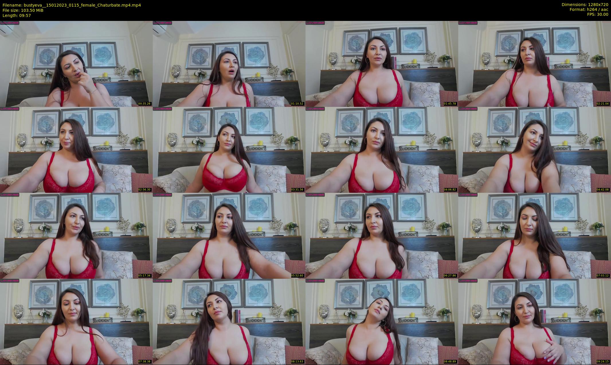 bustyeva_ — 10 minute Chaturbate female cam show recording, 720p, Jan 15, 2023