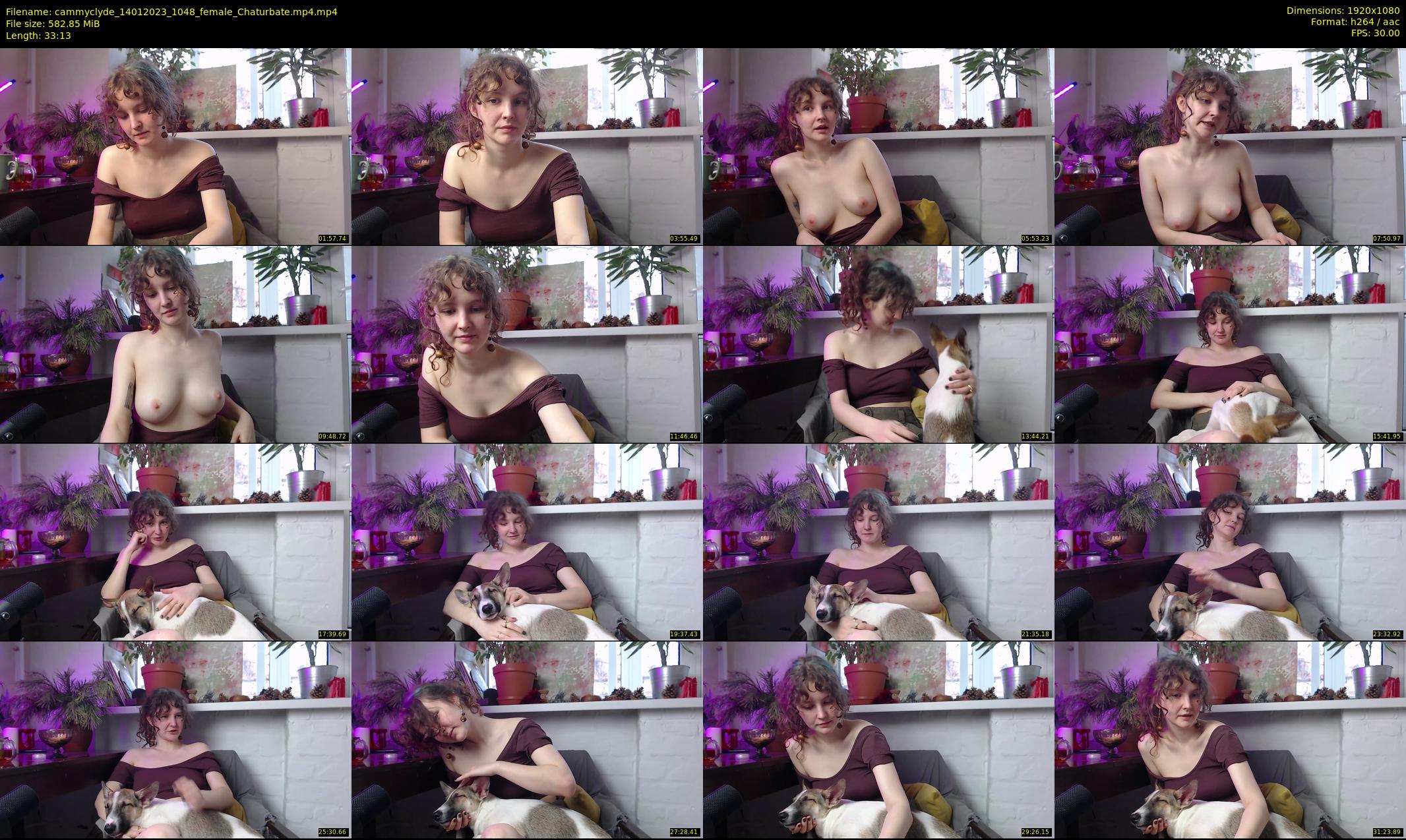 cammyclyde — 34 minute Chaturbate female cam show recording, 1080p, Jan 14, 2023