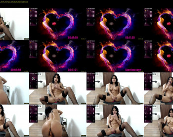 catherinewills — 57 minute Chaturbate female cam show recording, 1080p, Jan 14, 2023
