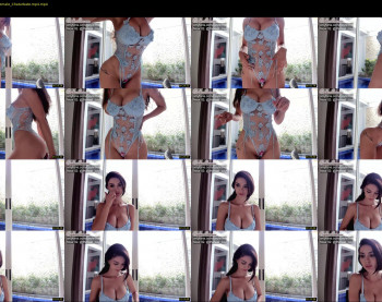 caylin — 5 minute Chaturbate female cam show recording, 720p, Jan 14, 2023