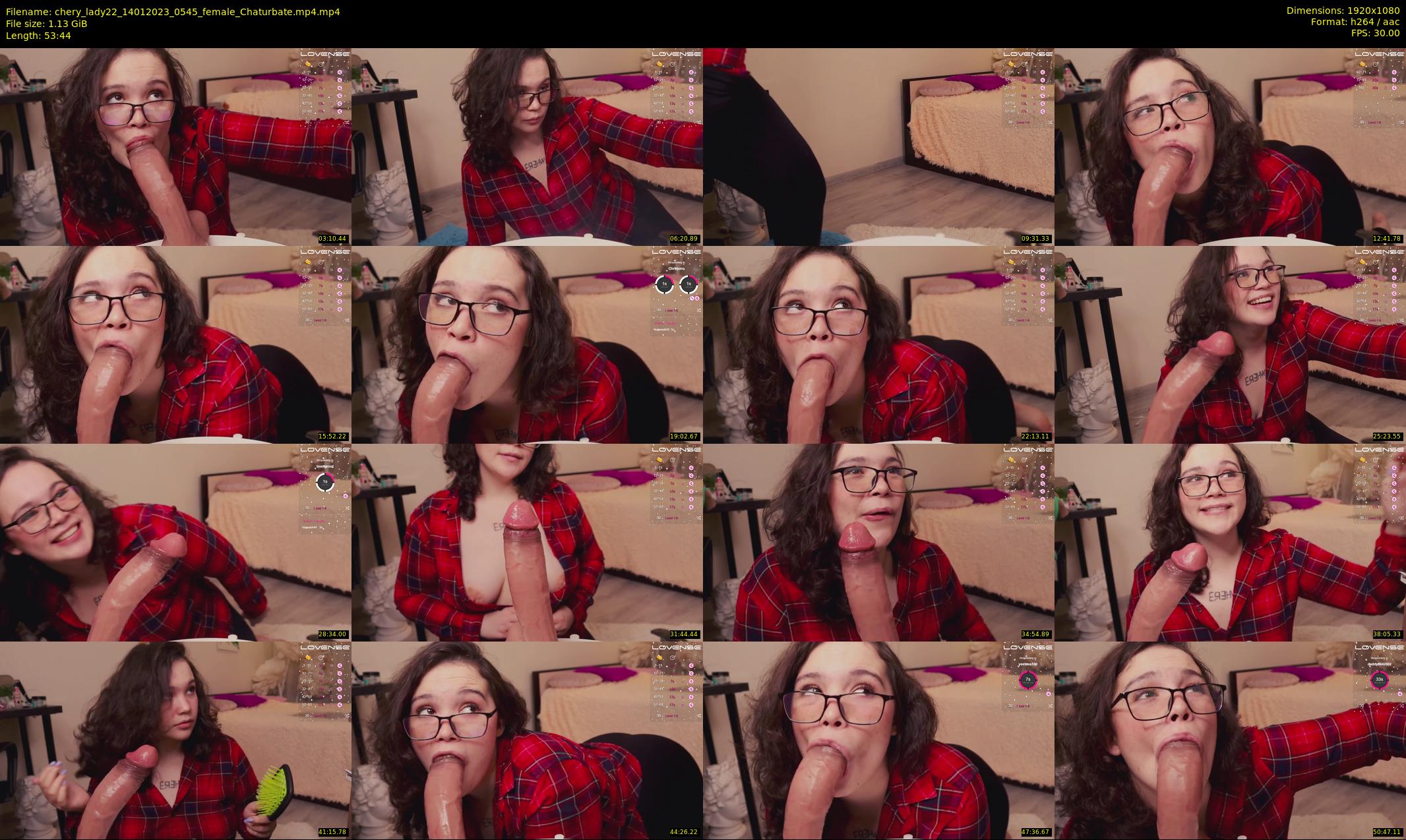 chery_lady22 — 54 minute Chaturbate female cam show recording, 1080p, Jan 14, 2023