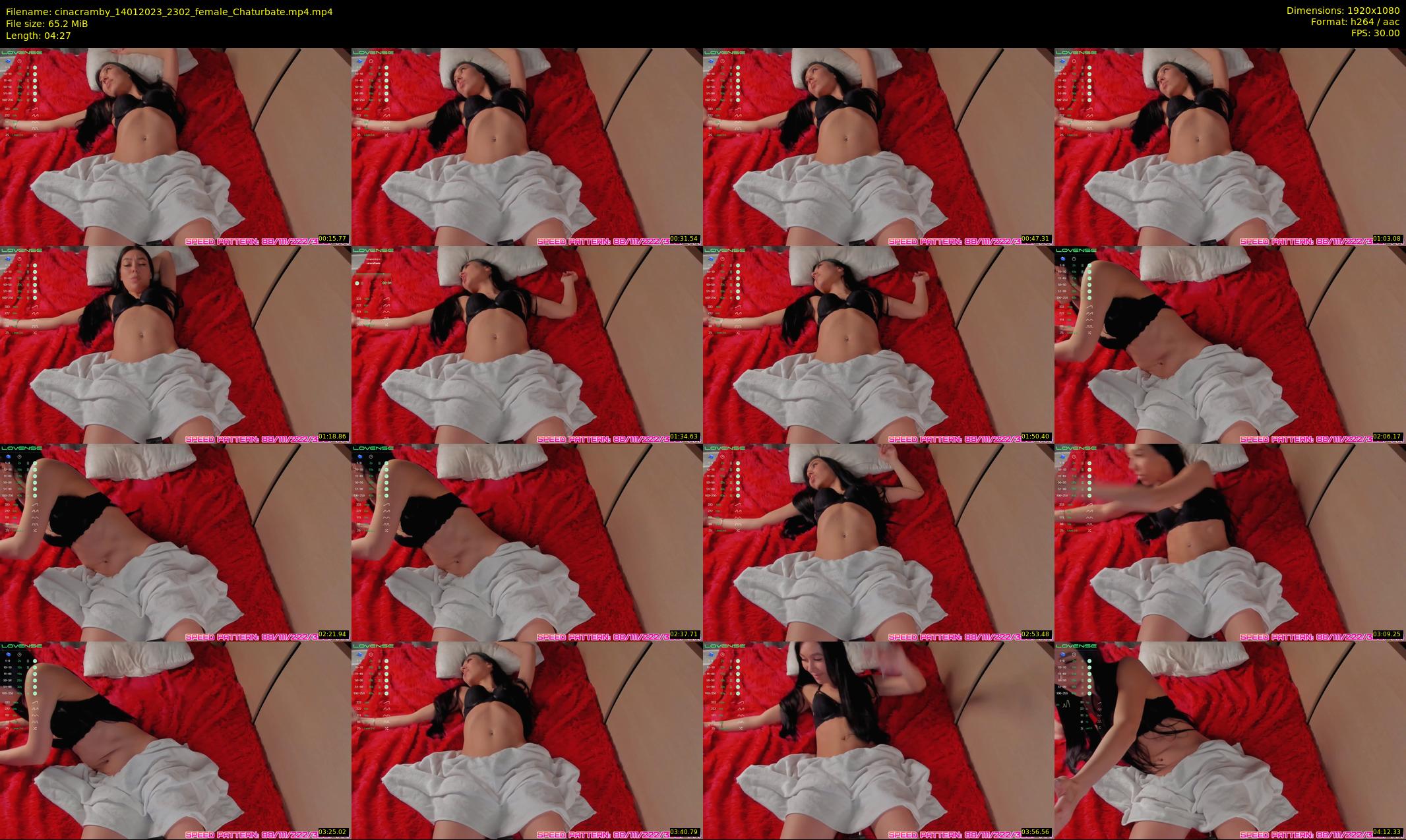 cinacramby — 5 minute Chaturbate female cam show recording, 1080p, Jan 14, 2023