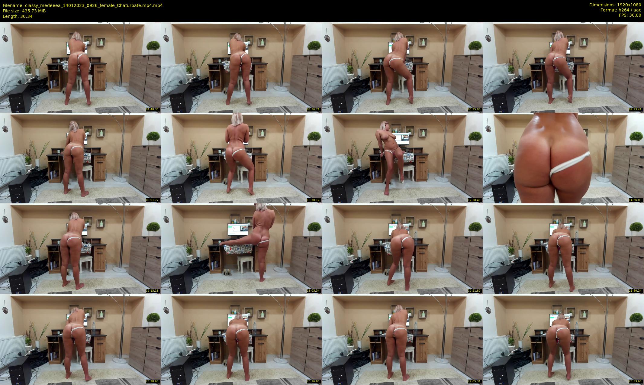classy_medeeea — 31 minute Chaturbate female cam show recording, 1080p, Jan 14, 2023