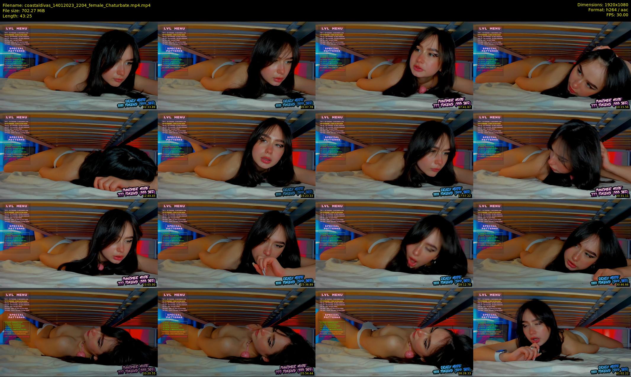coastaldivas — 44 minute Chaturbate female cam show recording, 1080p, Jan 14, 2023