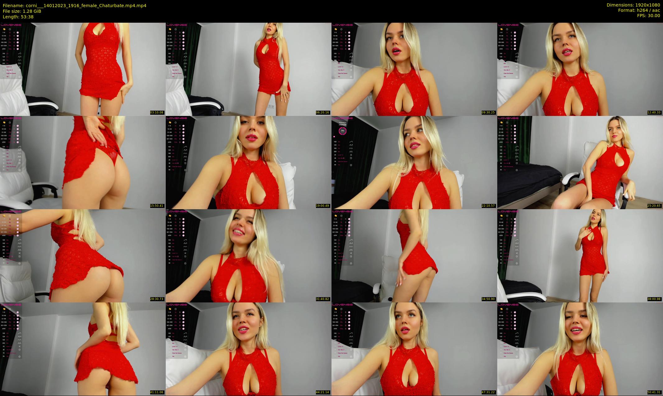 corni__ — 54 minute Chaturbate female cam show recording, 1080p, Jan 14, 2023