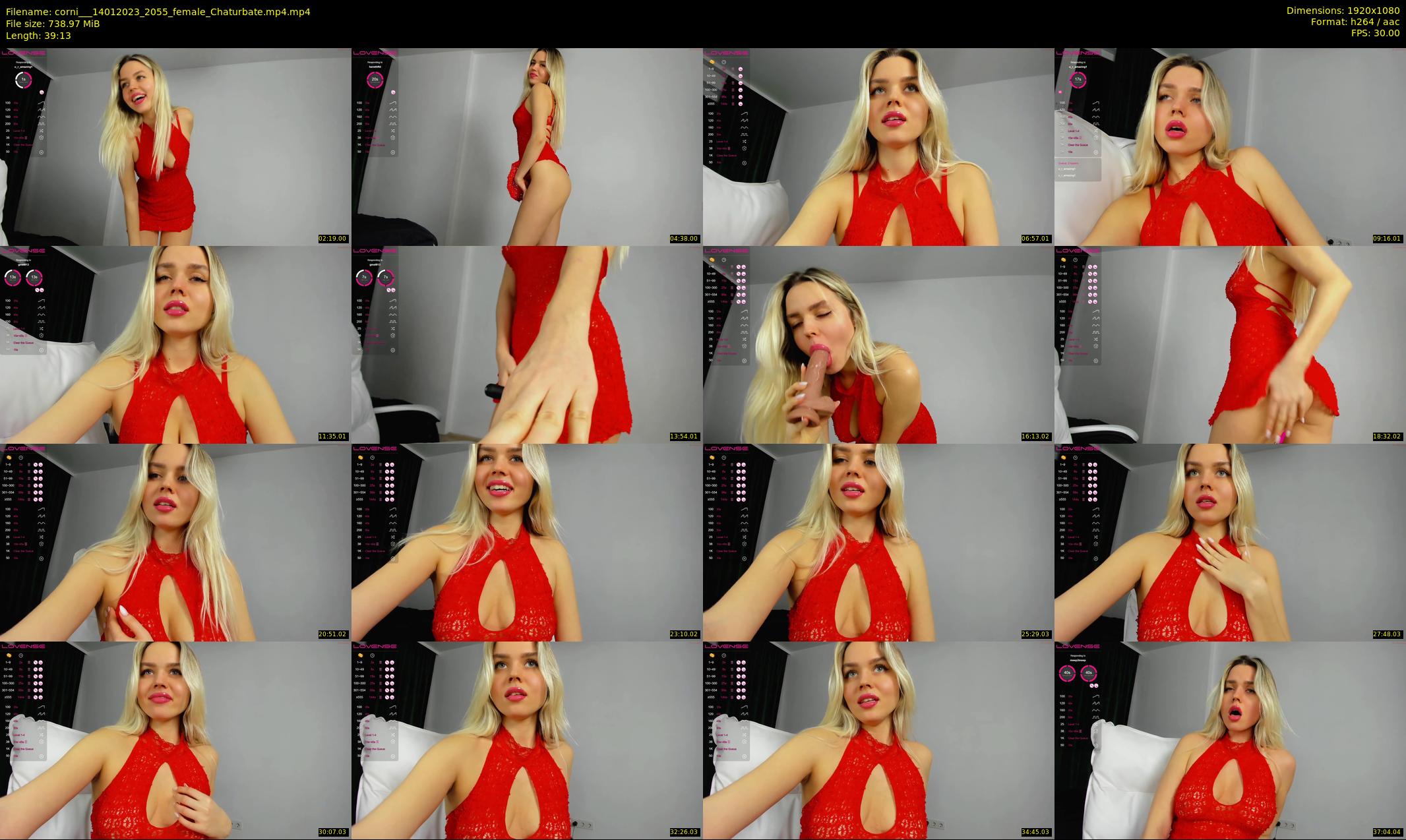 corni__ — 40 minute Chaturbate female cam show recording, 1080p, Jan 14, 2023