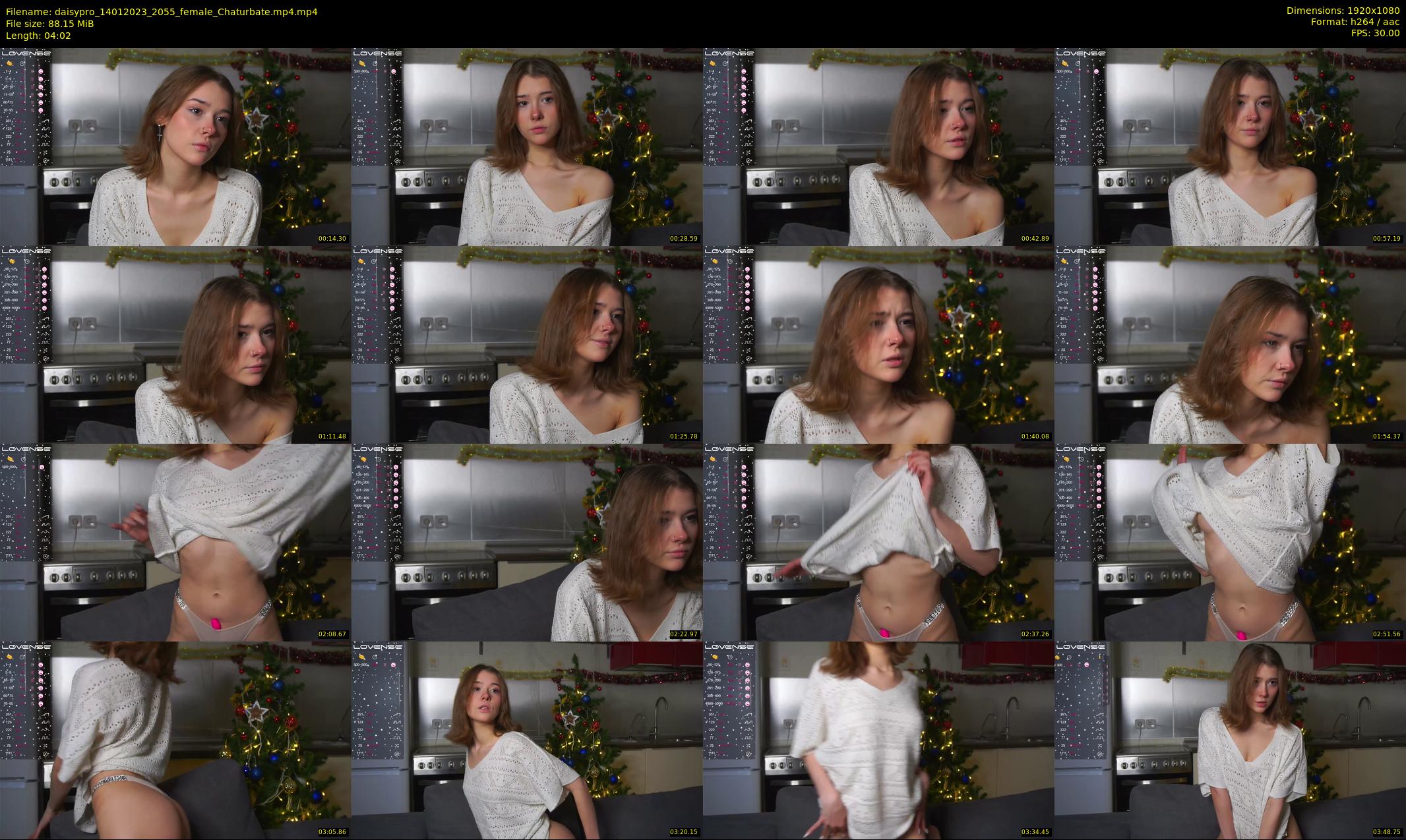 daisypro — 5 minute Chaturbate couple cam show recording, 1080p, Jan 14, 2023
