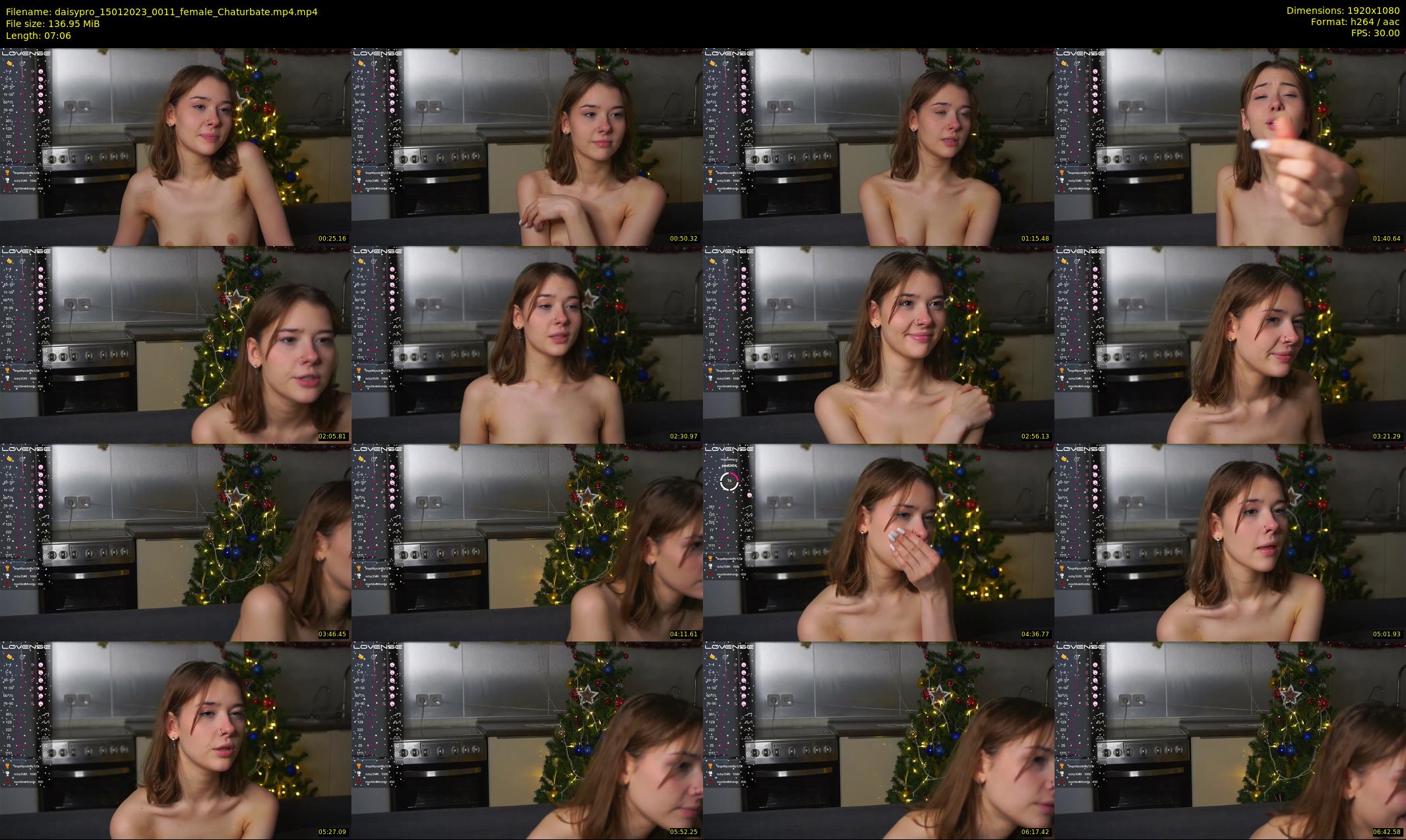 daisypro — 8 minute Chaturbate couple cam show recording, 1080p, Jan 15, 2023