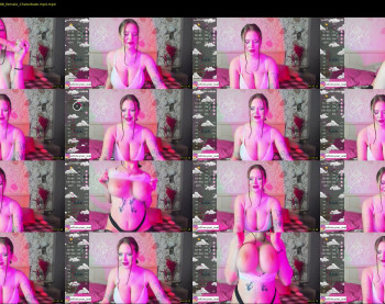 dark_milla — 55 minute Chaturbate female cam show recording, 1080p, Jan 14, 2023