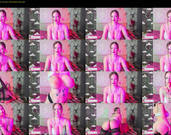 dark_milla — 13 minute Chaturbate female cam show recording, 1080p, Jan 14, 2023