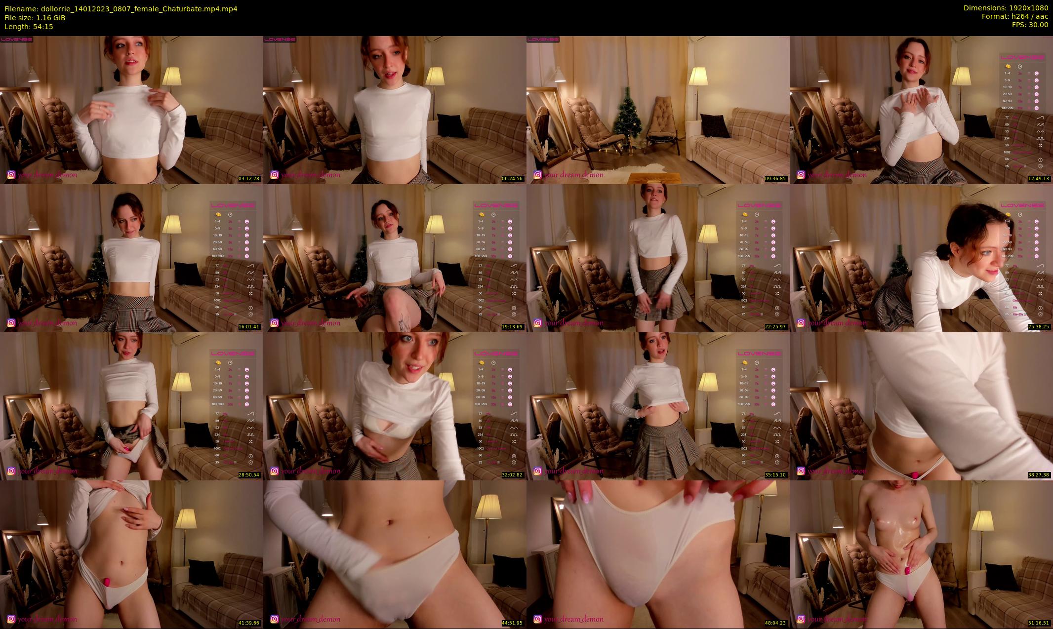 dollorrie — 55 minute Chaturbate couple cam show recording, 1080p, Jan 14, 2023