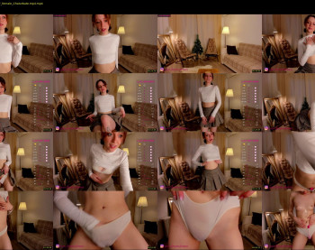 dollorrie — 55 minute Chaturbate couple cam show recording, 1080p, Jan 14, 2023