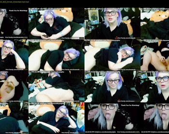 doomednympho — 101 minute Chaturbate female cam show recording, 720p, Jan 12, 2023