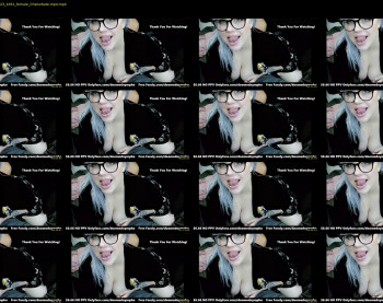 doomednympho — 13 minute Chaturbate female cam show recording, 720p, Jan 14, 2023
