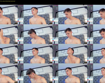 dustinlevine — 8 minute Chaturbate male cam show recording, 1080p, Jan 14, 2023