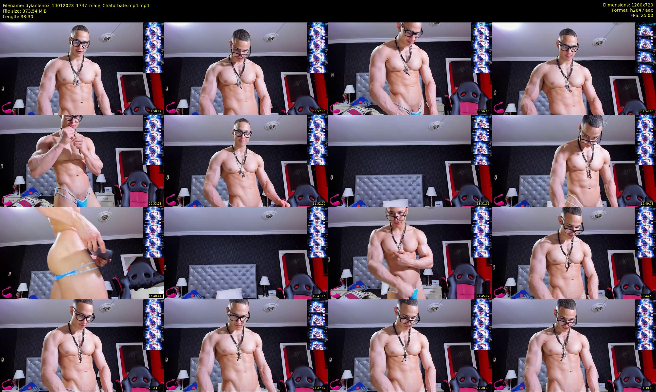 dylanlenox — 34 minute Chaturbate male cam show recording, 720p, Jan 14, 2023