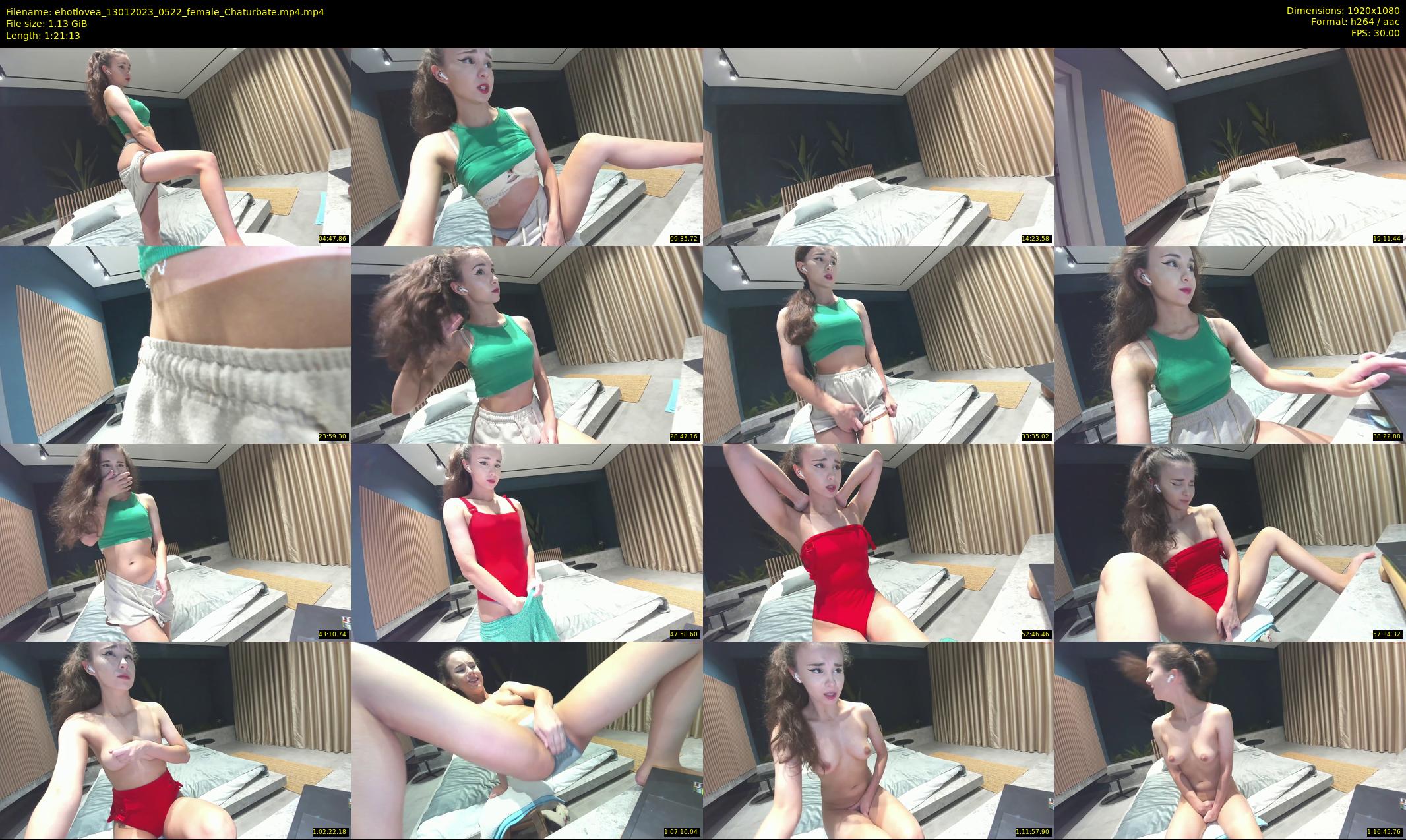 ehotlovea — 82 minute Chaturbate female cam show recording, 1080p, Jan 13, 2023