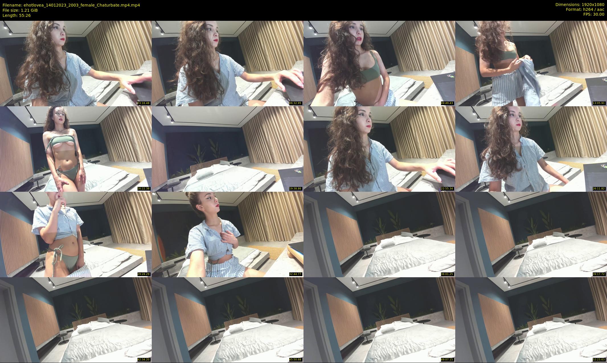 ehotlovea — 56 minute Chaturbate female cam show recording, 1080p, Jan 14, 2023