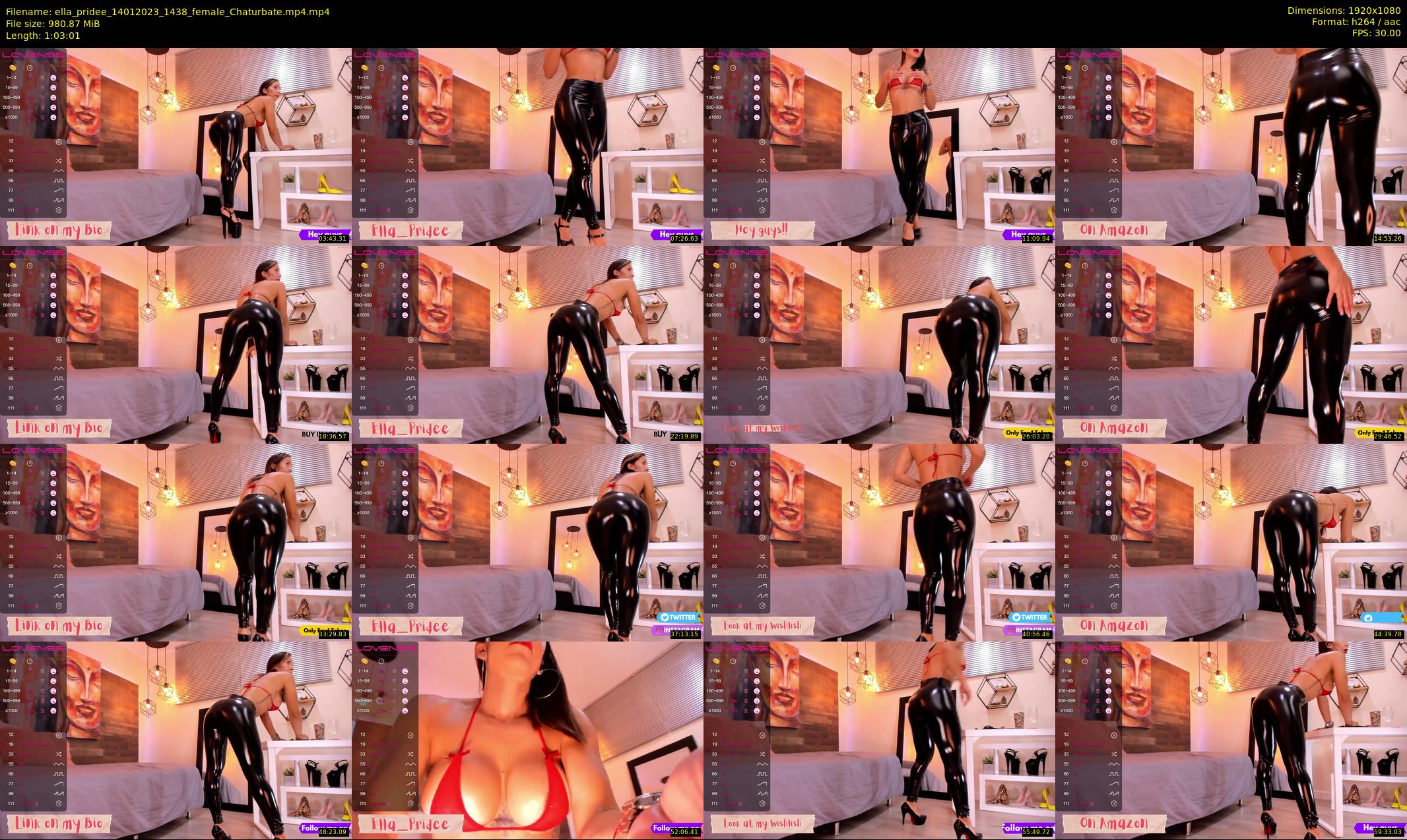 ella_pridee — 64 minute Chaturbate female cam show recording, 1080p, Jan 14, 2023