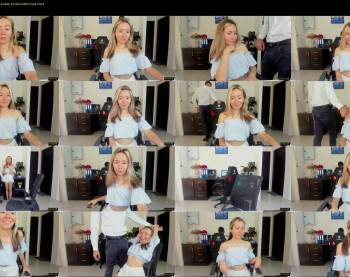 ellcrys — 54 minute Chaturbate couple cam show recording, 1080p, Jan 14, 2023