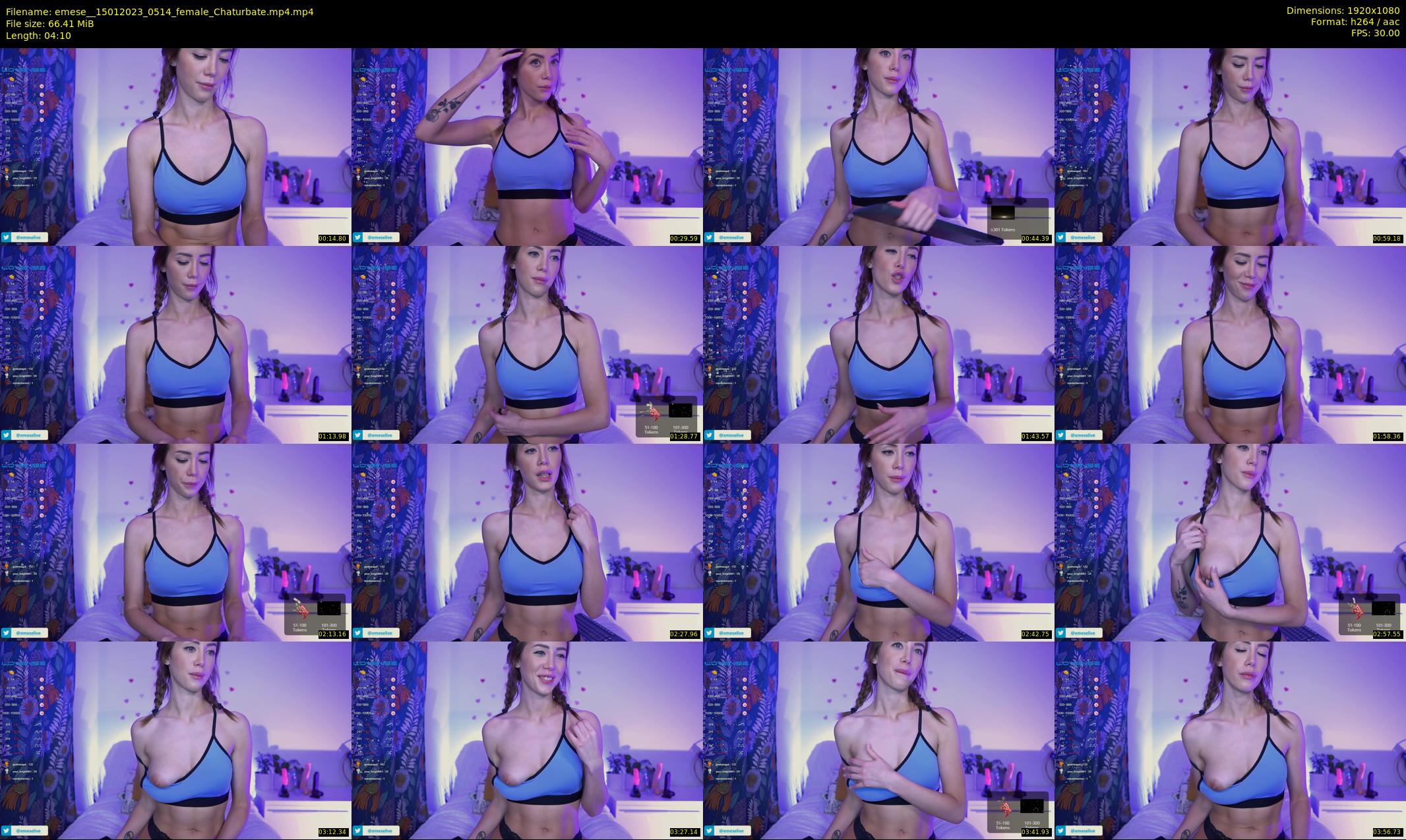 emese_ — 5 minute Chaturbate female cam show recording, 1080p, Jan 15, 2023