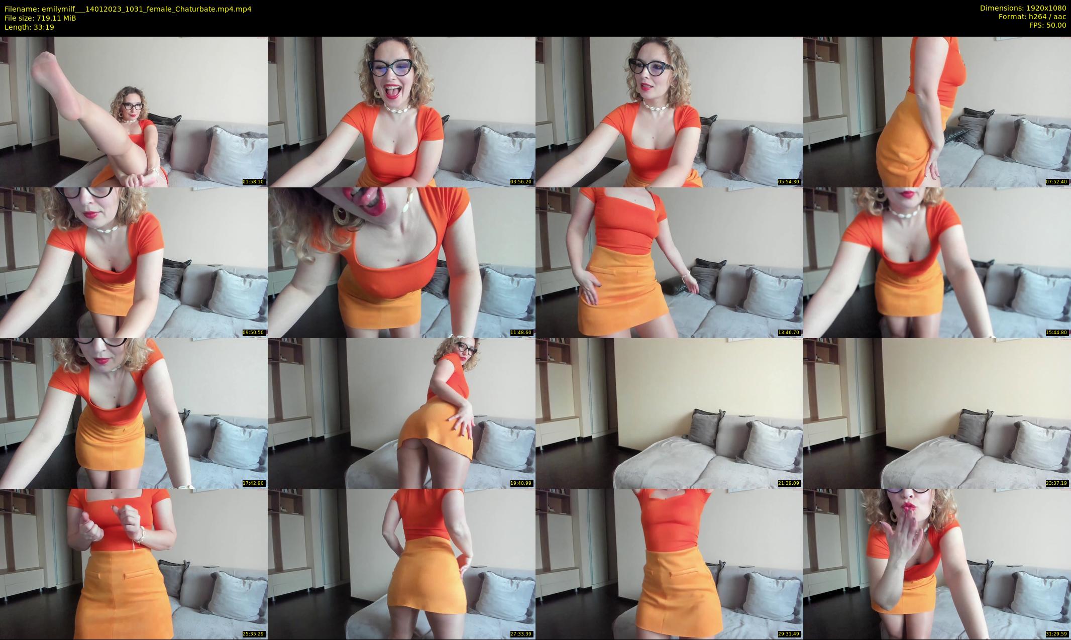 emilymilf__ — 34 minute Chaturbate female cam show recording, 1080p, Jan 14, 2023