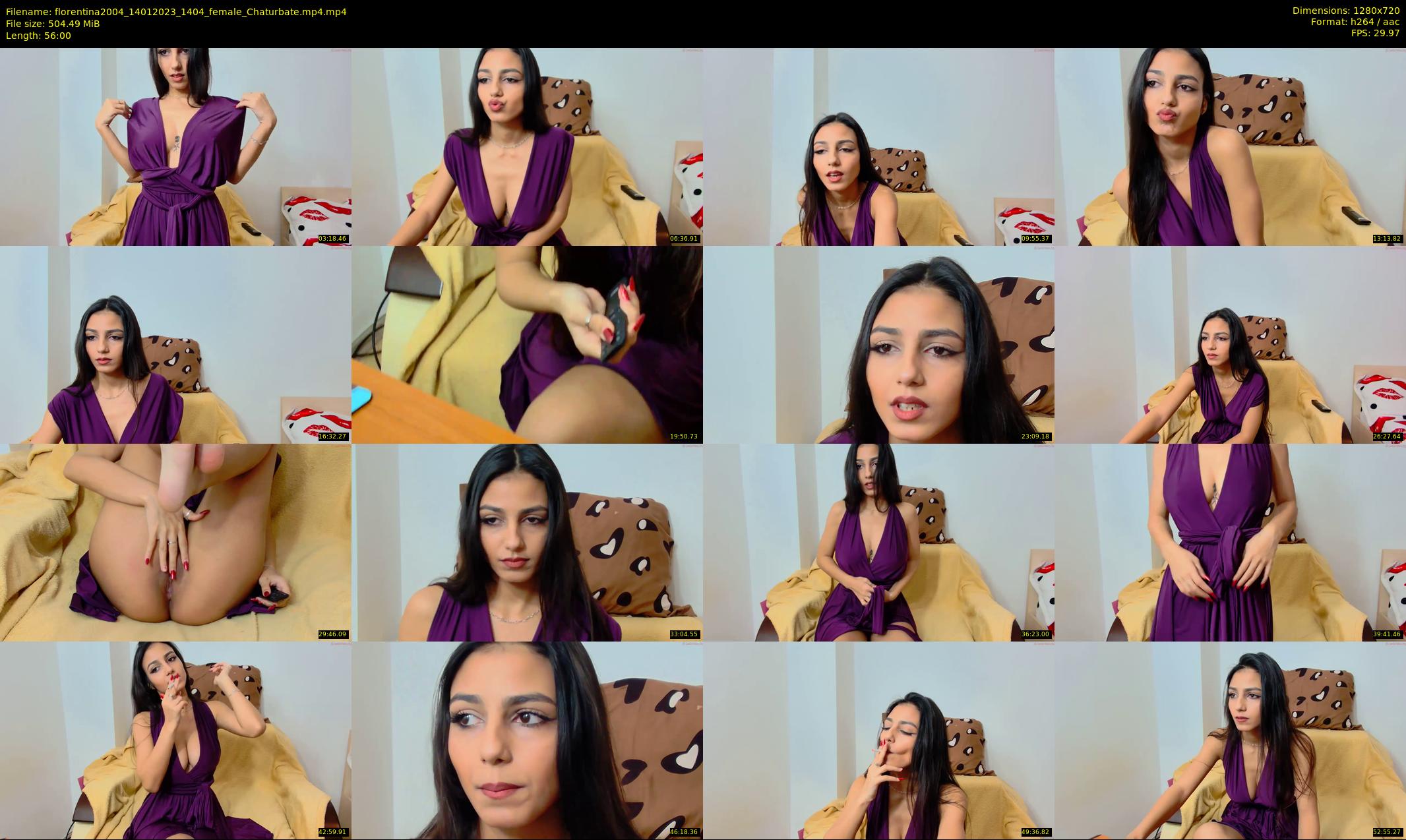 florentina2004 — 56 minute Chaturbate female cam show recording, 720p, Jan 14, 2023