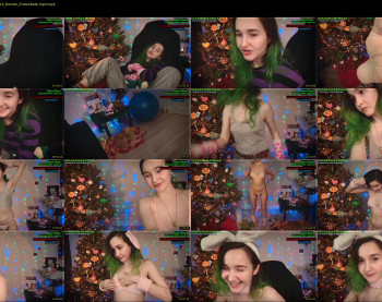 frogessjay — 30 minute Chaturbate female cam show recording, 720p, Jan 13, 2023