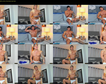 garret_alvin_ — 46 minute Chaturbate male cam show recording, 720p, Jan 14, 2023
