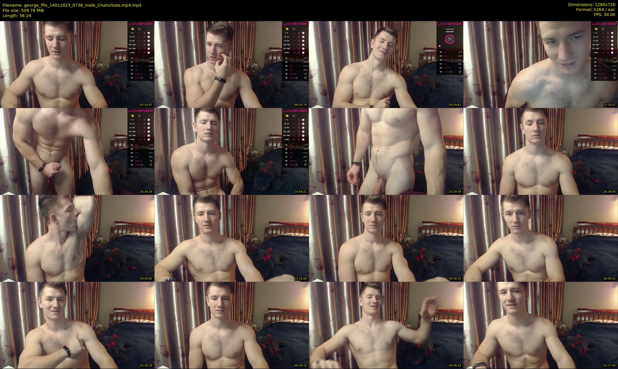 george_fflo — 57 minute Chaturbate male cam show recording, 720p, Jan 14, 2023
